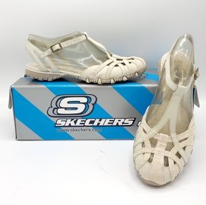 Skechers Womens Bikers Calibrate Sandals Size 7.5